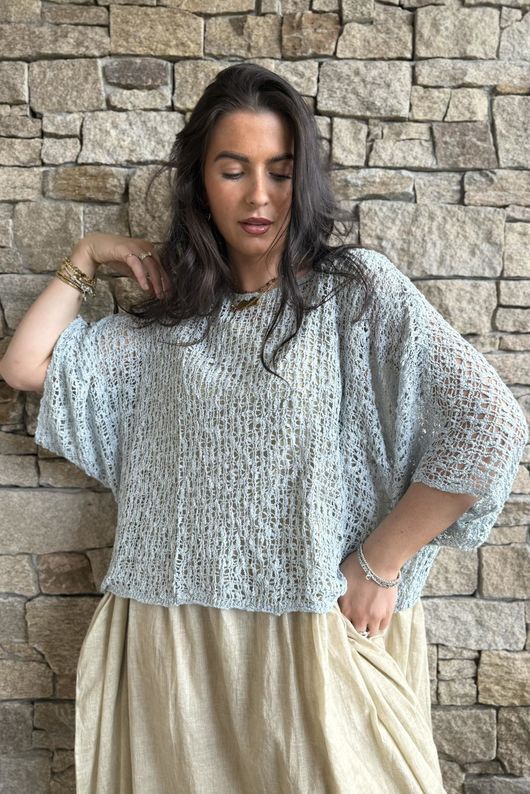 Cloud Loose Box Knit Powder /11=